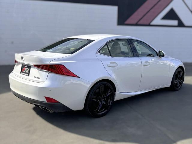 used 2018 Lexus IS 350 car, priced at $28,926