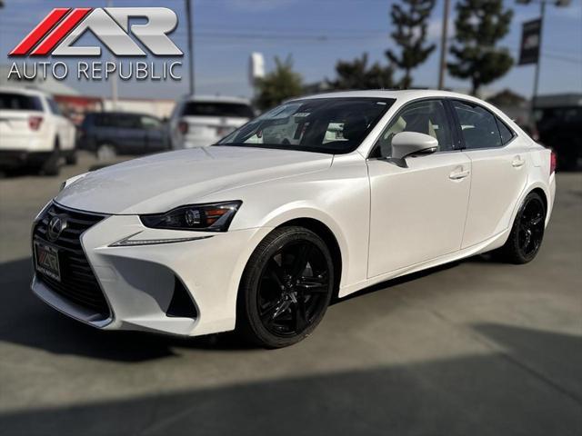 used 2018 Lexus IS 350 car, priced at $28,926