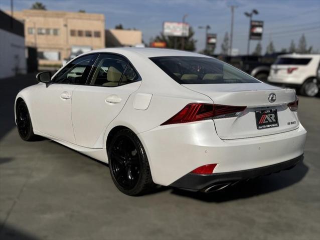 used 2018 Lexus IS 350 car, priced at $28,926