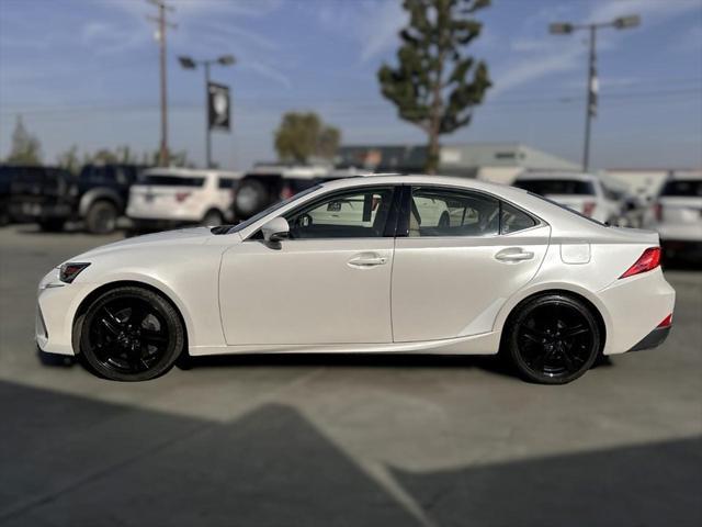 used 2018 Lexus IS 350 car, priced at $28,926