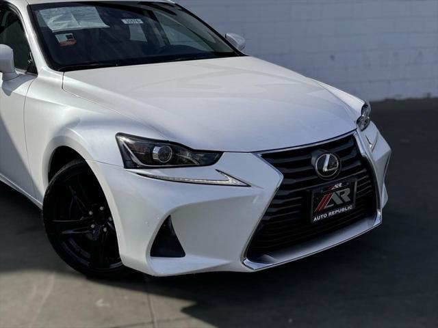 used 2018 Lexus IS 350 car, priced at $28,926