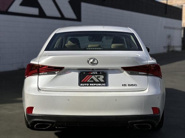 used 2018 Lexus IS 350 car, priced at $28,926