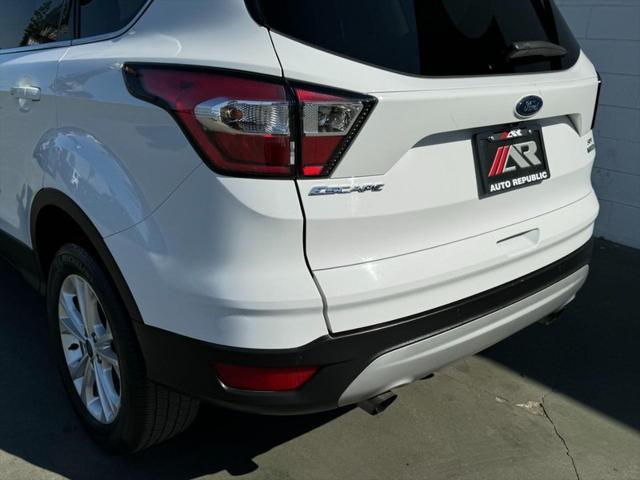 used 2018 Ford Escape car, priced at $12,792