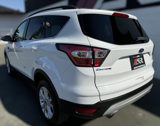 used 2018 Ford Escape car, priced at $12,792