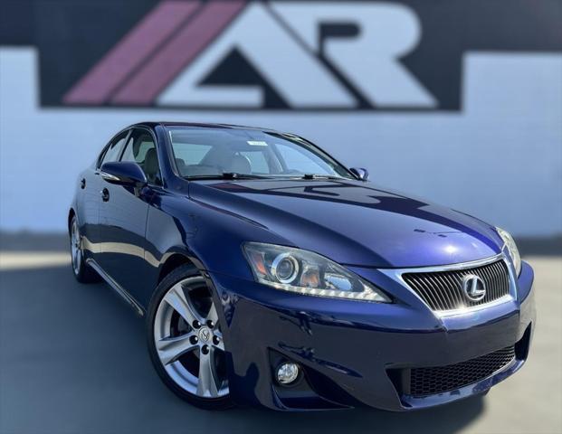 used 2012 Lexus IS 250 car, priced at $15,758