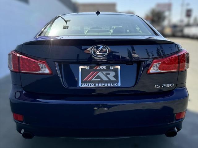 used 2012 Lexus IS 250 car, priced at $15,758