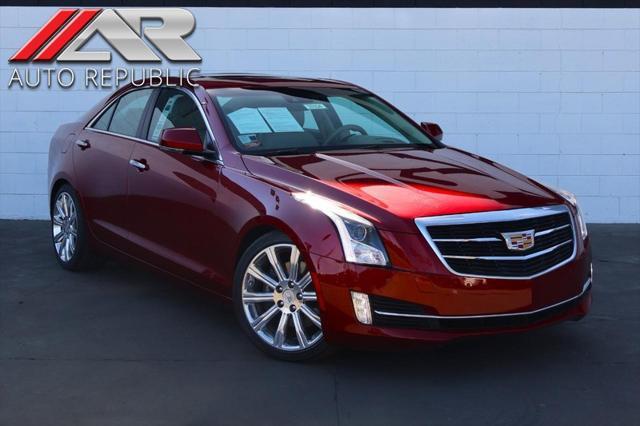 used 2015 Cadillac ATS car, priced at $17,341