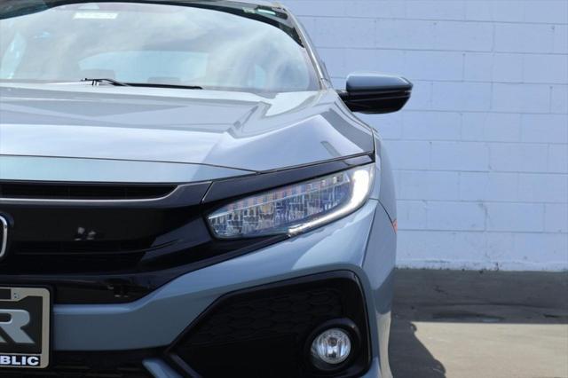 used 2019 Honda Civic car, priced at $24,981