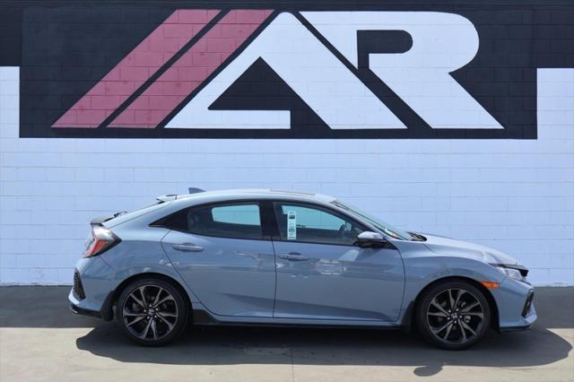 used 2019 Honda Civic car, priced at $24,981