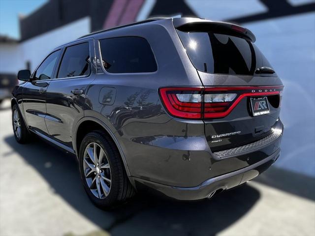 used 2017 Dodge Durango car, priced at $18,994