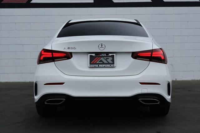 used 2019 Mercedes-Benz A-Class car, priced at $22,991