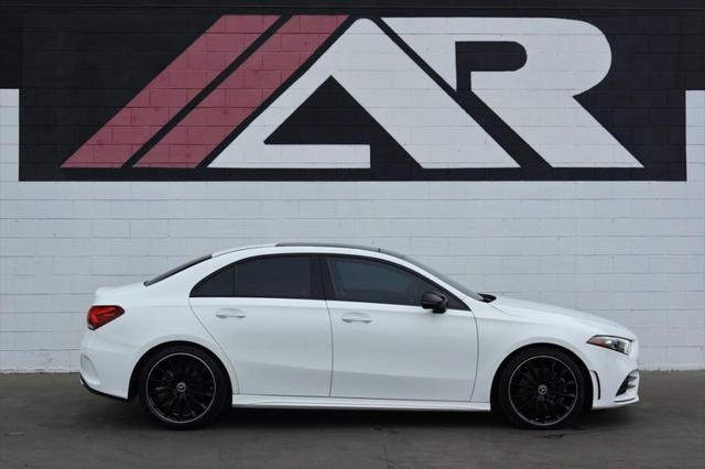 used 2019 Mercedes-Benz A-Class car, priced at $22,991