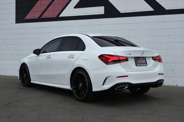used 2019 Mercedes-Benz A-Class car, priced at $22,991