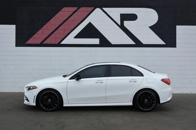 used 2019 Mercedes-Benz A-Class car, priced at $22,991