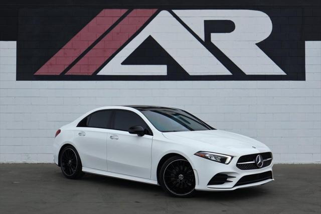 used 2019 Mercedes-Benz A-Class car, priced at $22,991