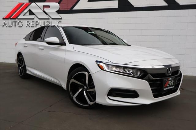 used 2020 Honda Accord car, priced at $18,994