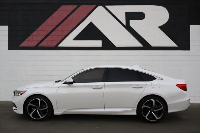 used 2020 Honda Accord car, priced at $18,994