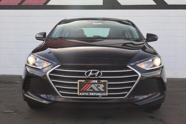 used 2018 Hyundai Elantra car, priced at $13,241