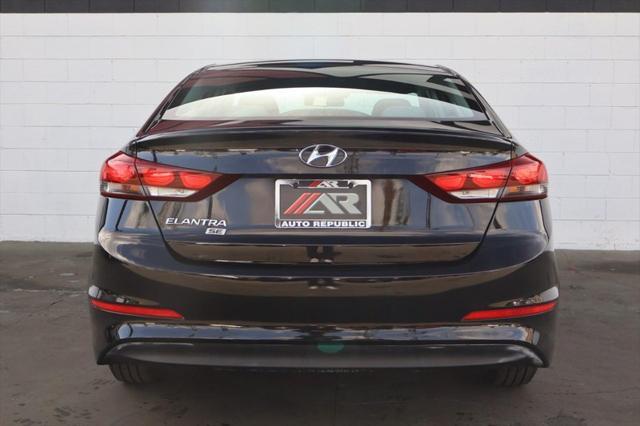 used 2018 Hyundai Elantra car, priced at $13,241