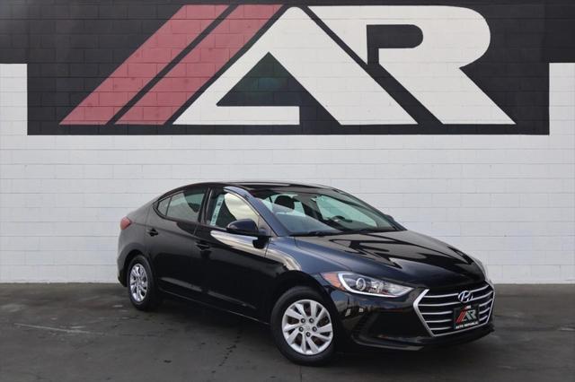 used 2018 Hyundai Elantra car, priced at $13,241