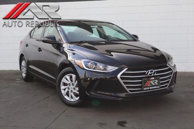 used 2018 Hyundai Elantra car, priced at $13,241