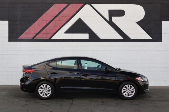 used 2018 Hyundai Elantra car, priced at $13,241