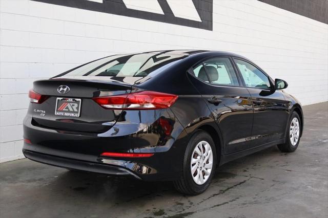 used 2018 Hyundai Elantra car, priced at $13,241