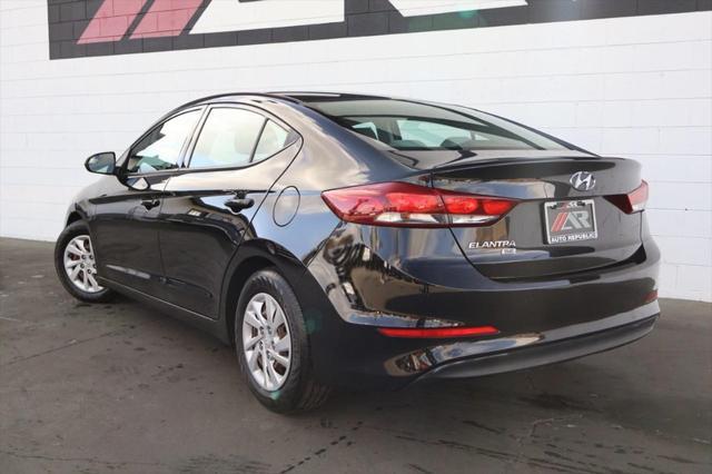 used 2018 Hyundai Elantra car, priced at $13,241