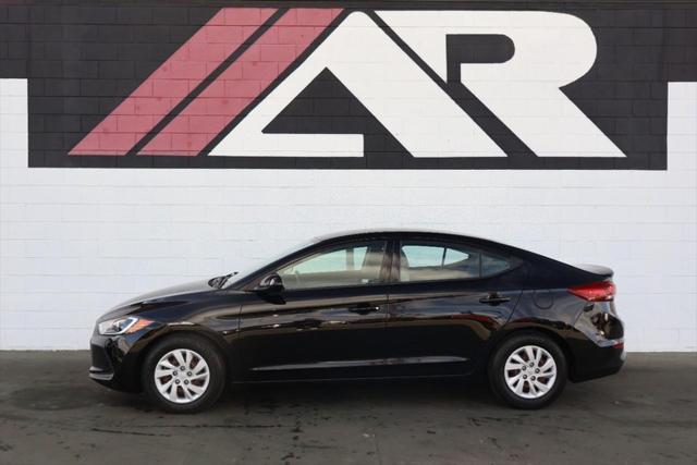 used 2018 Hyundai Elantra car, priced at $13,241