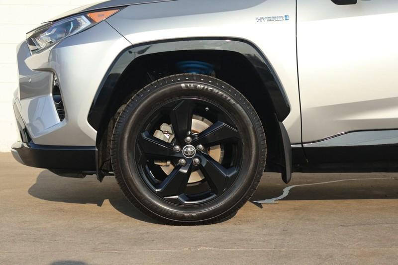 used 2019 Toyota RAV4 Hybrid car, priced at $30,494