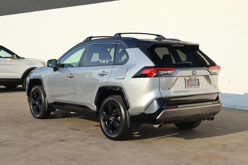 used 2019 Toyota RAV4 Hybrid car, priced at $30,494
