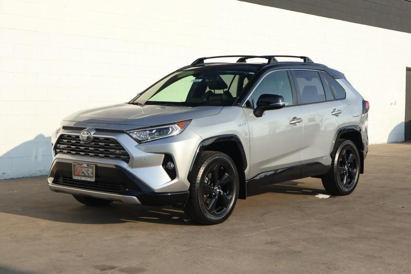 used 2019 Toyota RAV4 Hybrid car, priced at $30,494