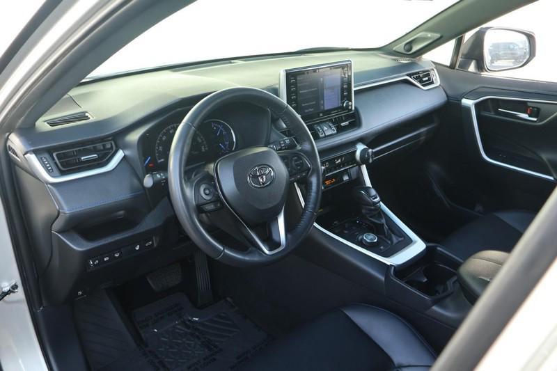used 2019 Toyota RAV4 Hybrid car, priced at $30,494
