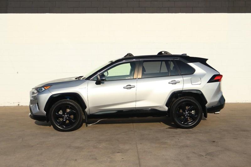 used 2019 Toyota RAV4 Hybrid car, priced at $30,494