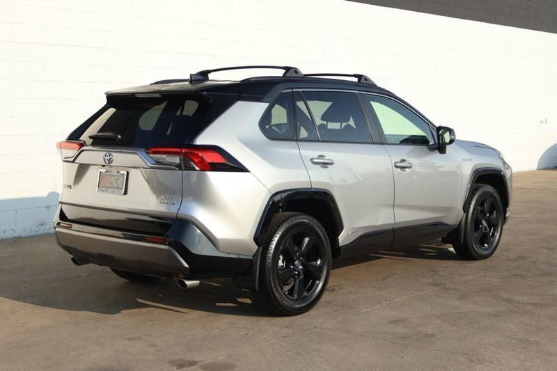 used 2019 Toyota RAV4 Hybrid car, priced at $30,494