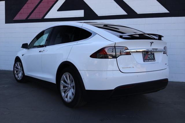 used 2016 Tesla Model X car, priced at $22,750