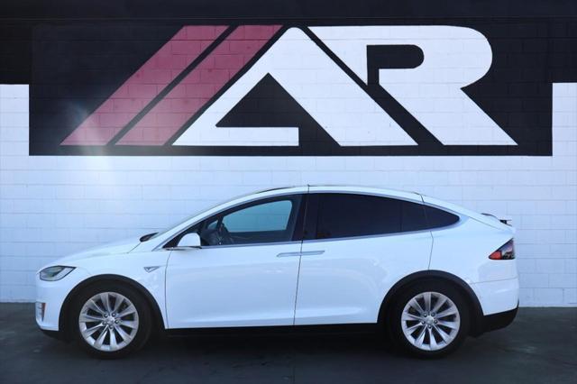 used 2016 Tesla Model X car, priced at $22,750