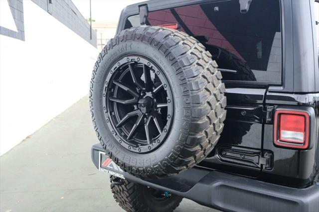 used 2018 Jeep Wrangler Unlimited car, priced at $33,991