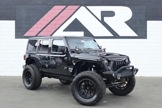 used 2018 Jeep Wrangler Unlimited car, priced at $33,991