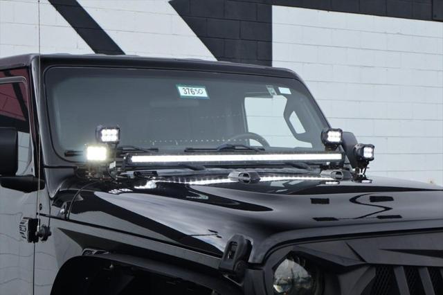 used 2018 Jeep Wrangler Unlimited car, priced at $33,991