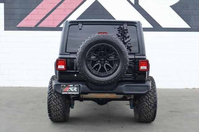 used 2018 Jeep Wrangler Unlimited car, priced at $33,991