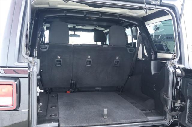used 2018 Jeep Wrangler Unlimited car, priced at $33,991