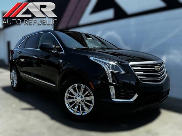 used 2019 Cadillac XT5 car, priced at $18,463