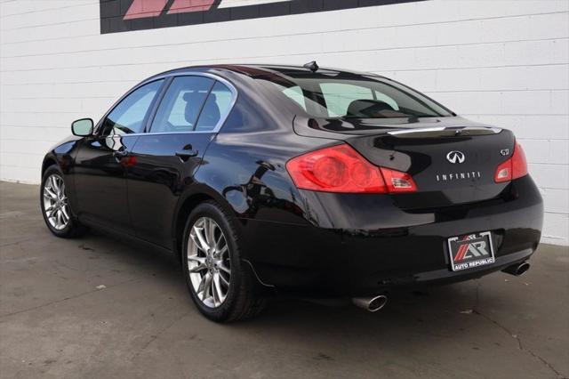 used 2009 INFINITI G37 car, priced at $14,491