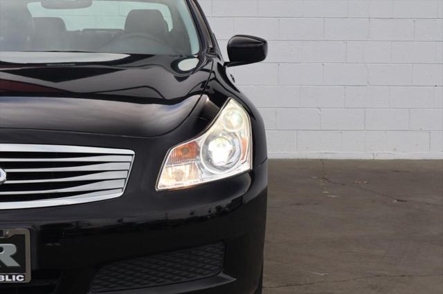 used 2009 INFINITI G37 car, priced at $14,491