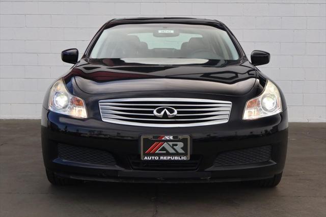 used 2009 INFINITI G37 car, priced at $14,491