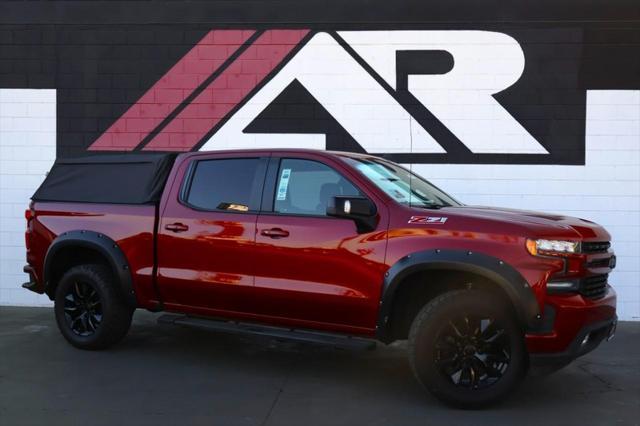 used 2019 Chevrolet Silverado 1500 car, priced at $33,645