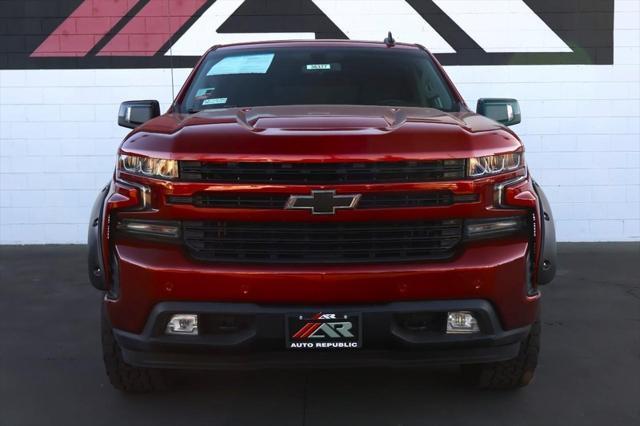 used 2019 Chevrolet Silverado 1500 car, priced at $33,645