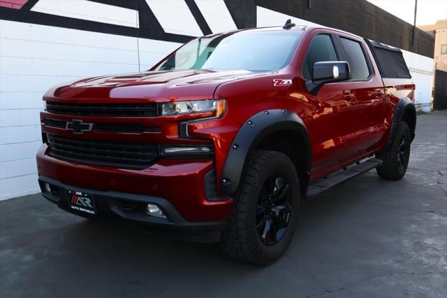 used 2019 Chevrolet Silverado 1500 car, priced at $33,645