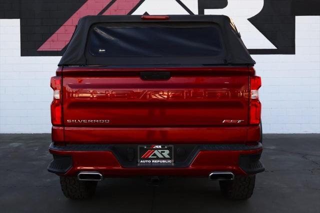 used 2019 Chevrolet Silverado 1500 car, priced at $33,645